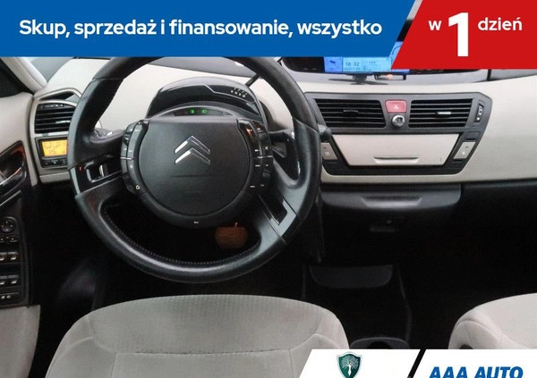 Citroen C4 Grand Picasso cena 12000 przebieg: 353269, rok produkcji 2007 z Tomaszów Lubelski małe 232